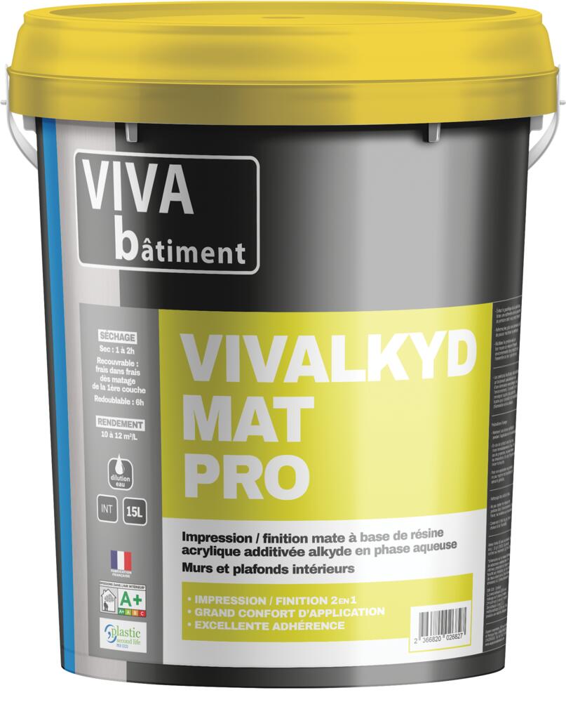 Vivalkyd Mat Pro 